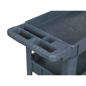 Sealey Trolley 3-Level Composite Heavy-Duty (1000 x 440 x 850mm)
