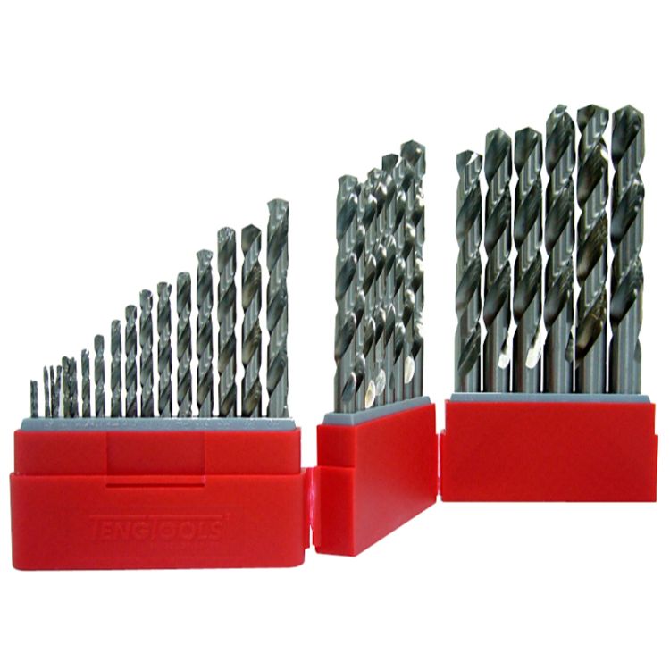 Teng Drill Bit Set 1mm to 10mm 28pcs
