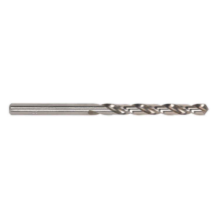 Sealey HSS Fully Ground Drill Bit 3.5mm - Pack of 10