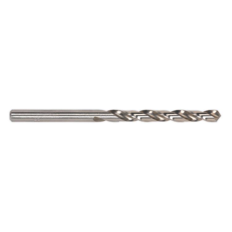 Sealey HSS Fully Ground Drill Bit 6mm - Pack of 10