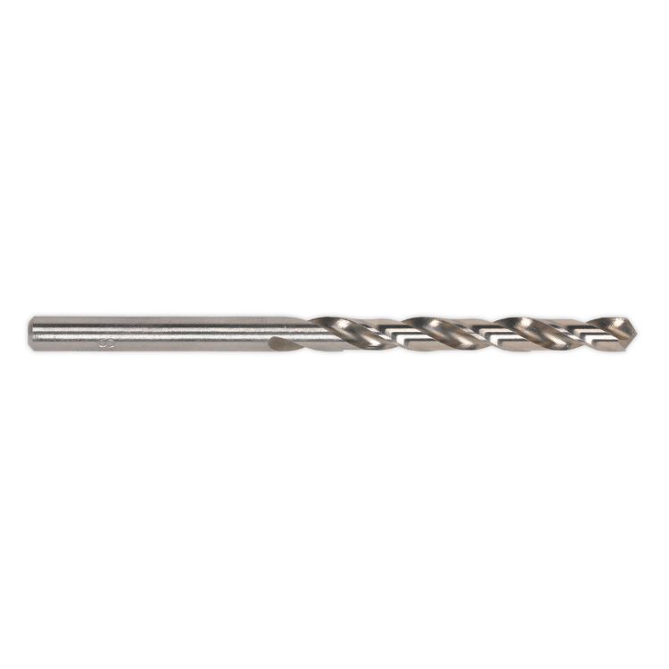 Sealey HSS Fully Ground Drill Bit 6.5mm - Pack of 10