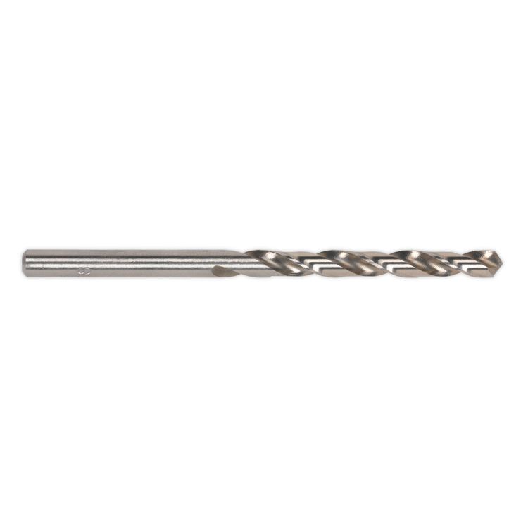 Sealey HSS Fully Ground Drill Bit 10mm - Pack of 5