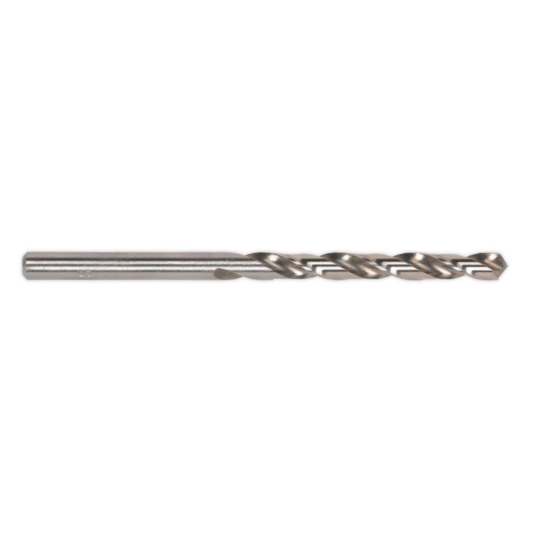 Sealey HSS Fully Ground Drill Bit 10.5mm - Pack of 5