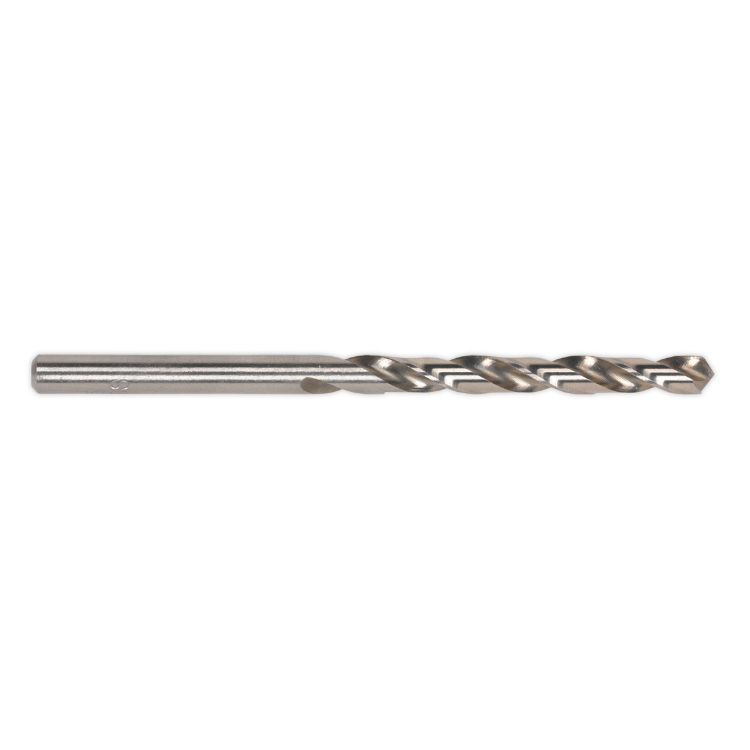 Sealey HSS Fully Ground Drill Bit 13mm - Pack of 5