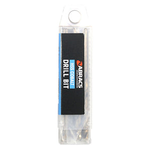 Abracs 4.8mm Cobalt (M35) HSS Drill Bit (10pc)