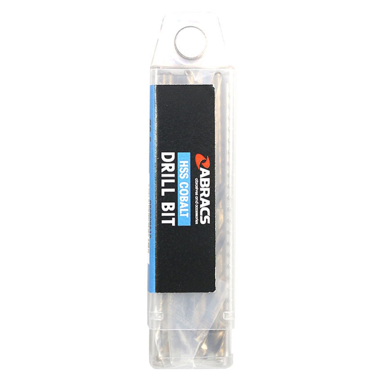 Abracs 4.8mm Cobalt (M35) HSS Drill Bit (10pc)