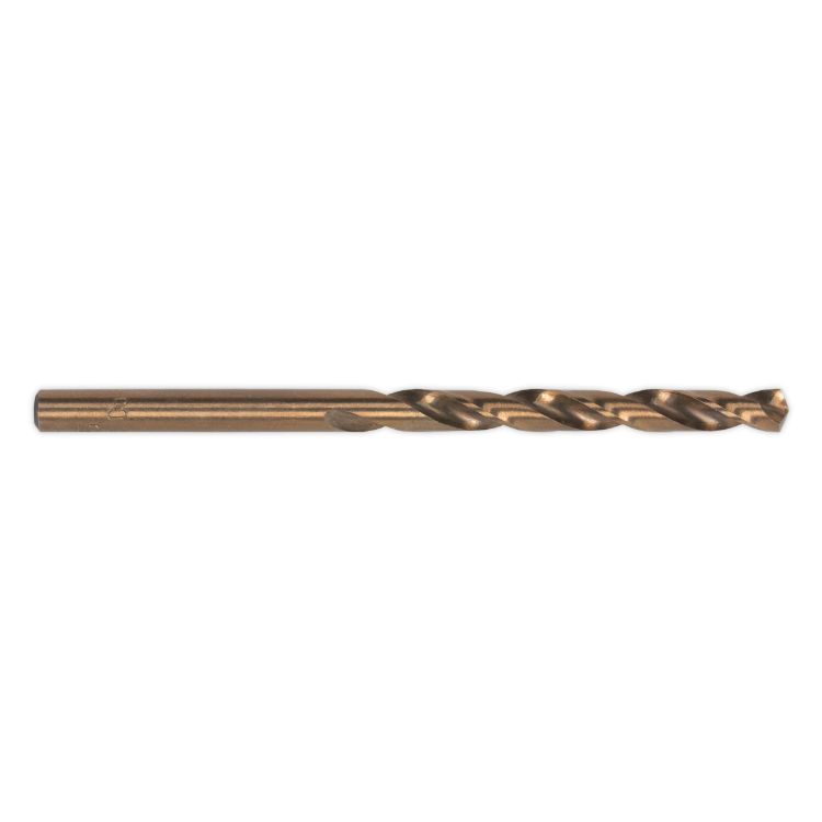 Sealey HSS Cobalt Fully Ground Drill Bit 1/8
