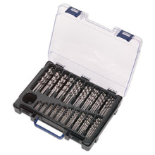 Load image into Gallery viewer, Sealey HSS Fully Ground Drill Bit Assortment 170pc 1-10mm
