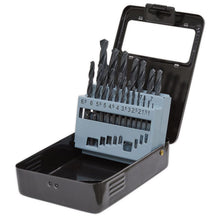Load image into Gallery viewer, Sealey HSS Roll Forged Drill Bit Set 19pc 1-10mm

