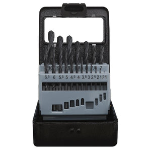 Sealey HSS Roll Forged Drill Bit Set 19pc 1-10mm