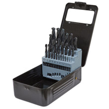 Load image into Gallery viewer, Sealey HSS Roll Forged Drill Bit Set 25pc 1-13mm
