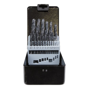 Sealey HSS Roll Forged Drill Bit Set 25pc 1-13mm