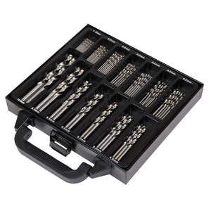 Sealey Drill Bit Set Fully Ground 99pc