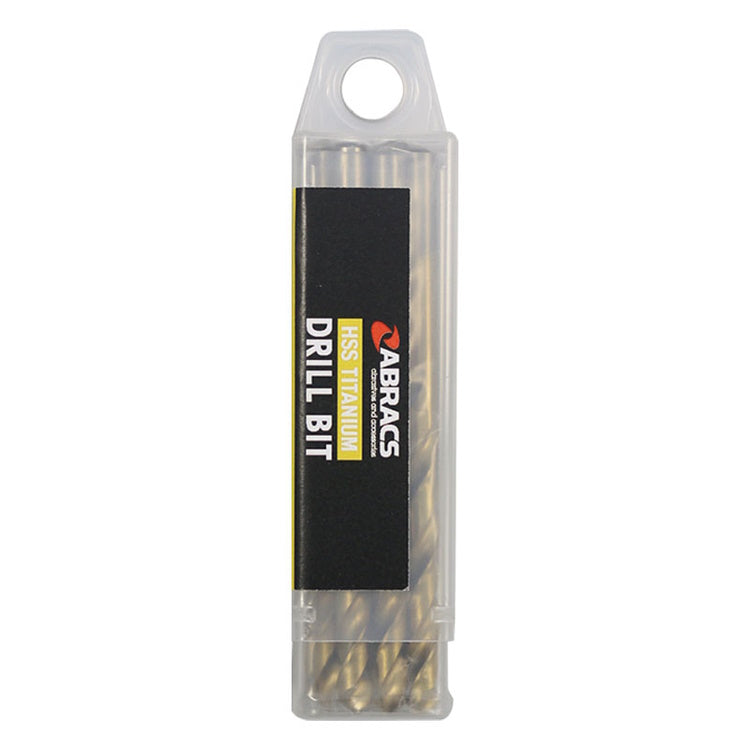 Abracs HSS Titanium Drill Bit 11.0mm (5pc)