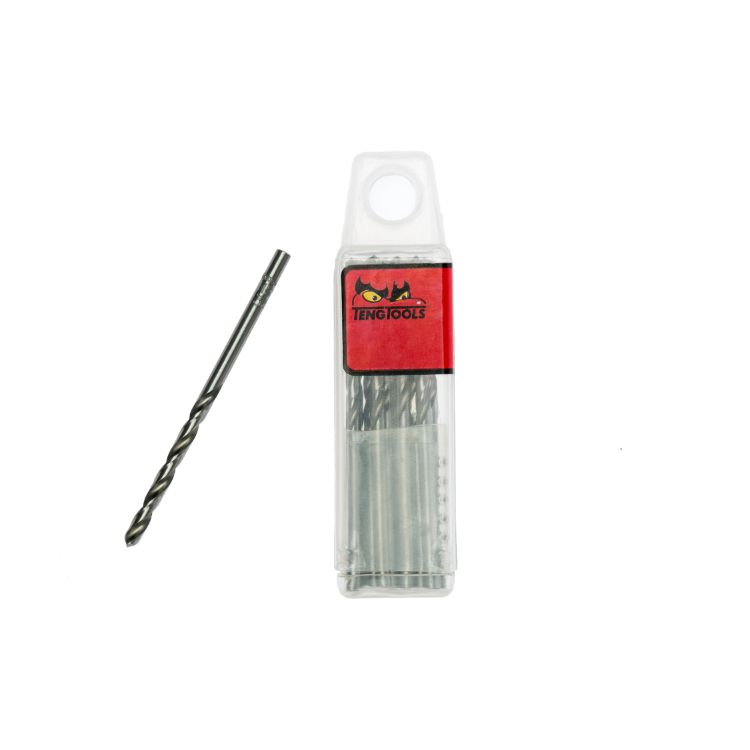 Teng Drill Bits Fully Ground 3.5mm 10pcs