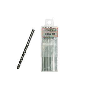 Teng Drill Bits Fully Ground 6.8mm 10pcs
