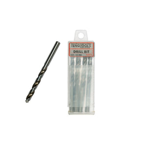 Teng Drill Bits Fully Ground 8.5mm 5pcs