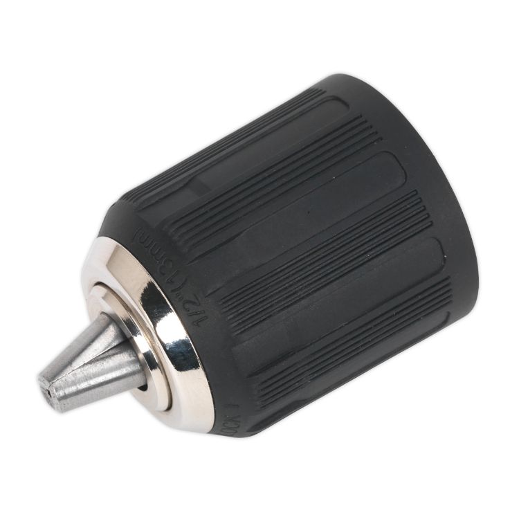 Sealey Drill Chuck Keyless Single Sleeve 13mm 1/2