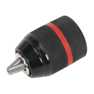 Sealey Drill Chuck Keyless Auto - Lock 13mm 1/2" - 20UNF