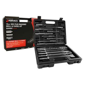 Abracs 15pc SDS Drill & Chisel Set