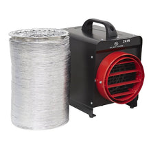 Load image into Gallery viewer, Sealey Industrial Fan Heater 2kW (DEH2001)
