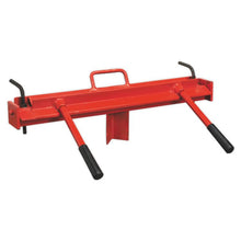 Load image into Gallery viewer, Sealey Sheet Metal Folder Vice Mounting 600mm
