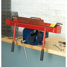 Load image into Gallery viewer, Sealey Sheet Metal Folder Vice Mounting 600mm
