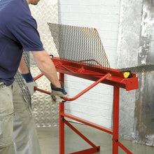 Load image into Gallery viewer, Sealey Sheet Metal Folder Floor Standing 910mm
