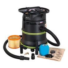 Load image into Gallery viewer, Sealey Vacuum Cleaner Industrial Dust-Free Wet/Dry 35L 1000W/230V Plastic Drum M-Class Self-Clean Filter

