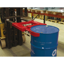 Load image into Gallery viewer, Sealey Forklift Drum Clamp Single 205L
