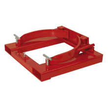 Load image into Gallery viewer, Sealey Forklift Drum Clamp Single 205L
