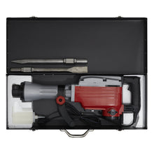 Load image into Gallery viewer, Sealey Demolition Breaker Hammer 1600W/230V
