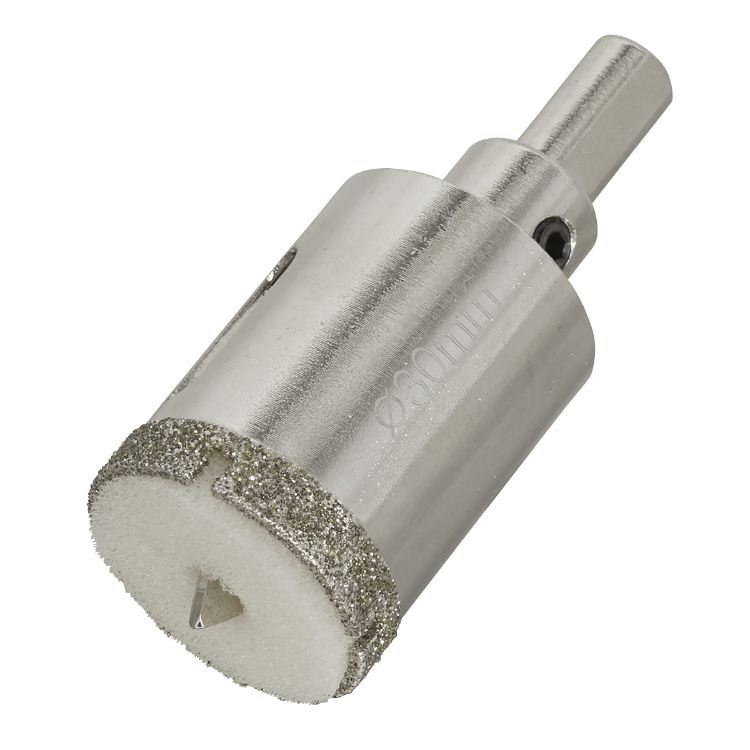 Sealey Electroplated Diamond Holesaw 30mm
