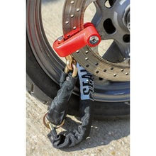 Load image into Gallery viewer, Sealey Motorcycle Disc Brake Lock 10mm
