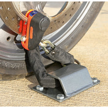 Load image into Gallery viewer, Sealey Motorcycle Ground Anchor - 4 Security Bolts
