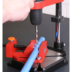 Sealey Drill Stand, Cast Iron Base 500mm & 65mm Vice