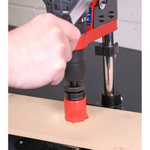 Load image into Gallery viewer, Sealey Drill Stand, Cast Iron Base 500mm &amp; 65mm Vice
