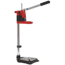 Load image into Gallery viewer, Sealey Drill Stand, Cast Iron Base 500mm &amp; 65mm Vice
