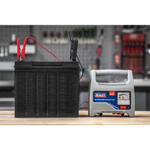 Load image into Gallery viewer, Sealey Battery Charger 12V 4A 230V

