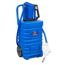 Load image into Gallery viewer, Sealey Mobile Dispensing Tank 55L, AdBlue Pump - Blue

