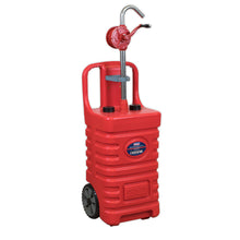 Load image into Gallery viewer, Sealey Mobile Dispensing Tank 55L, Oil Rotary Pump - Red
