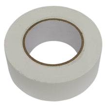 Load image into Gallery viewer, Sealey Duct Tape 50mm x 50M - White
