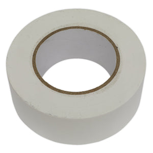 Sealey Duct Tape 50mm x 50M - White
