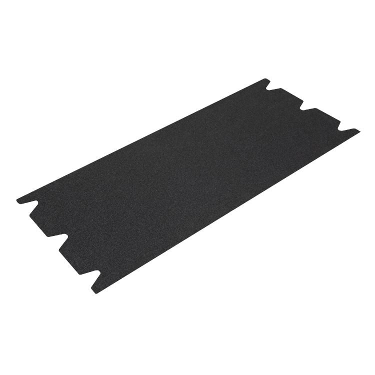 Sealey Floor Sanding Sheet 205 x 470mm 40Grit - Pack of 25 (Heavy-Duty)