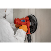 Load image into Gallery viewer, Sealey Handheld Drywall Electric Sander 215mm 1050W
