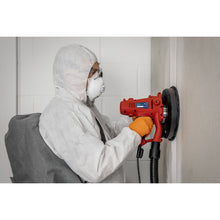 Load image into Gallery viewer, Sealey Handheld Drywall Electric Sander 215mm 1050W
