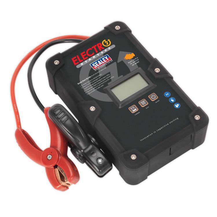 Sealey ElectroStart Batteryless Power Start 800A 12V