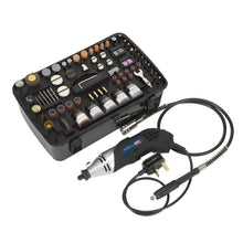 Load image into Gallery viewer, Sealey Multipurpose Rotary Tool &amp; Engraver Kit 219pc 230V
