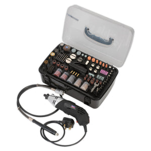 Sealey Multipurpose Rotary Tool & Engraver Kit 219pc 230V