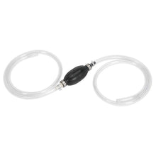 Load image into Gallery viewer, Sealey Emergency Fuel Transfer Syphon Pump for Petrol/Diesel/Water/Low Viscosity Fluids - 2m Hose
